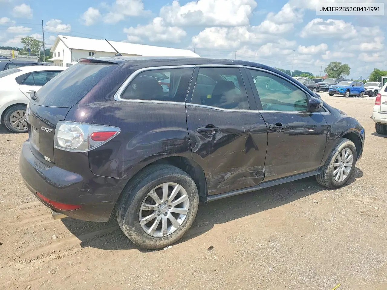 2012 Mazda Cx-7 VIN: JM3ER2B52C0414991 Lot: 60852686