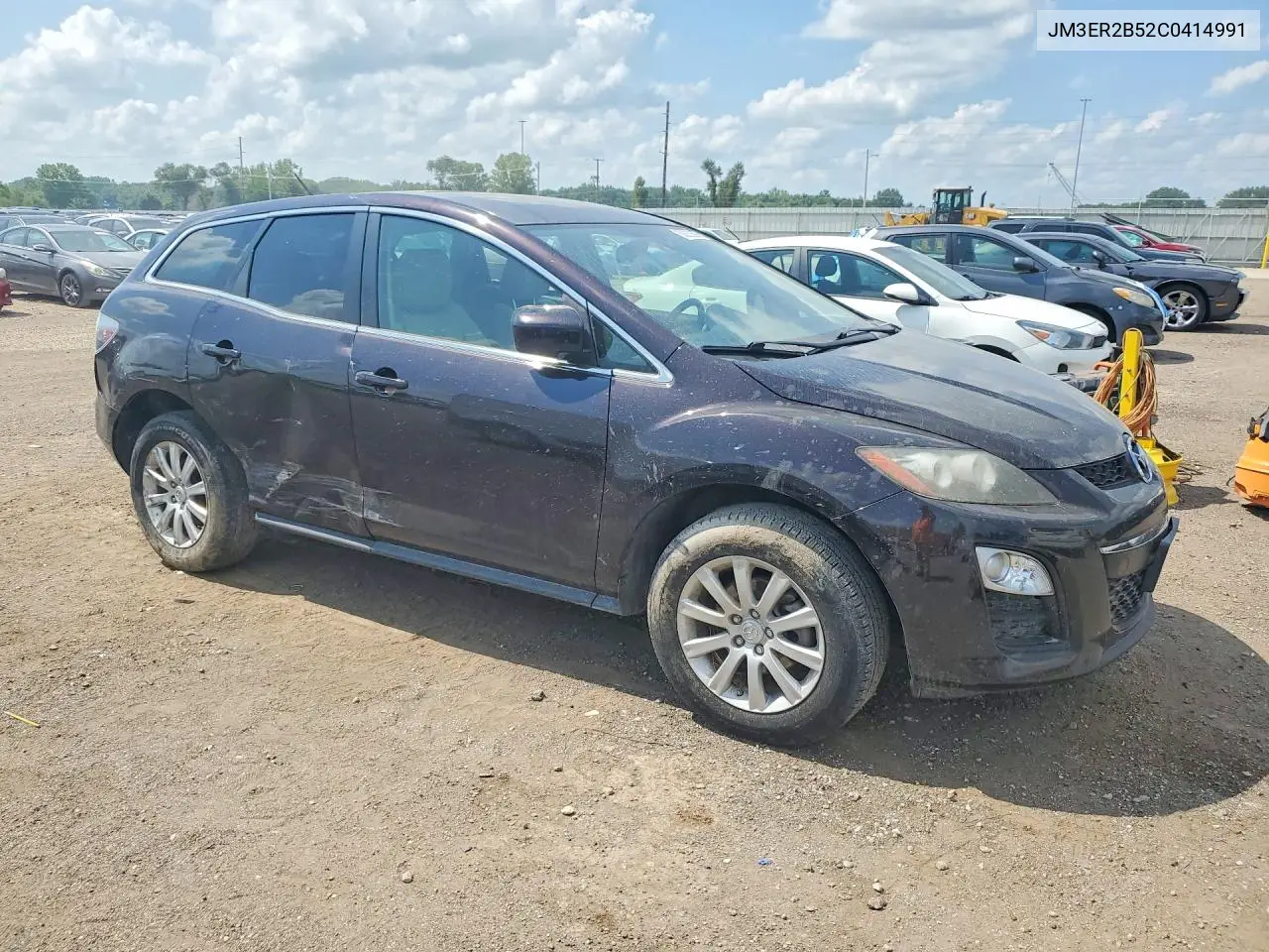 2012 Mazda Cx-7 VIN: JM3ER2B52C0414991 Lot: 60852686