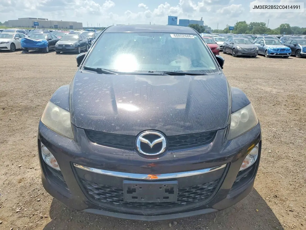 2012 Mazda Cx-7 VIN: JM3ER2B52C0414991 Lot: 60852686