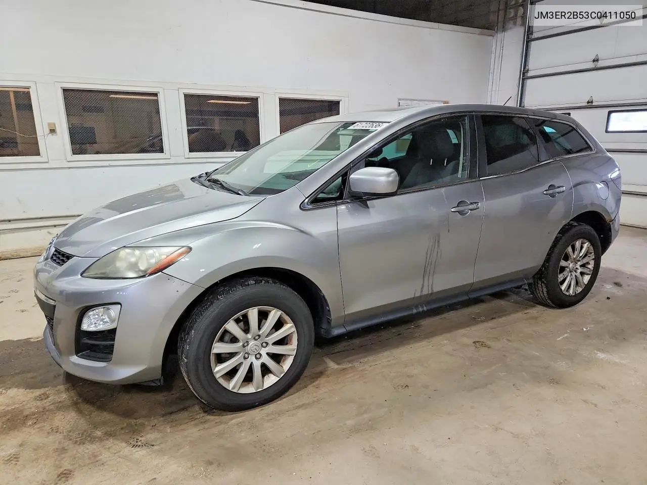 2012 Mazda Cx-7 VIN: JM3ER2B53C0411050 Lot: 61722636
