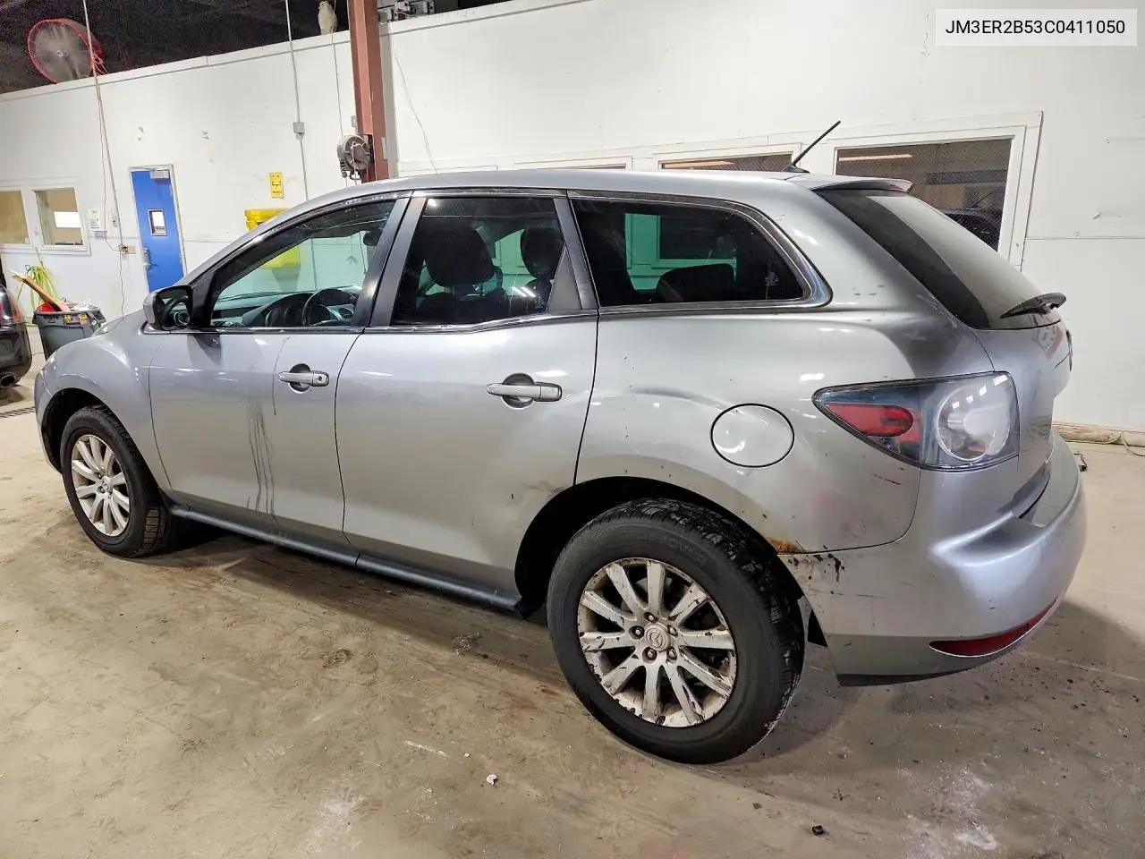 2012 Mazda Cx-7 VIN: JM3ER2B53C0411050 Lot: 61722636