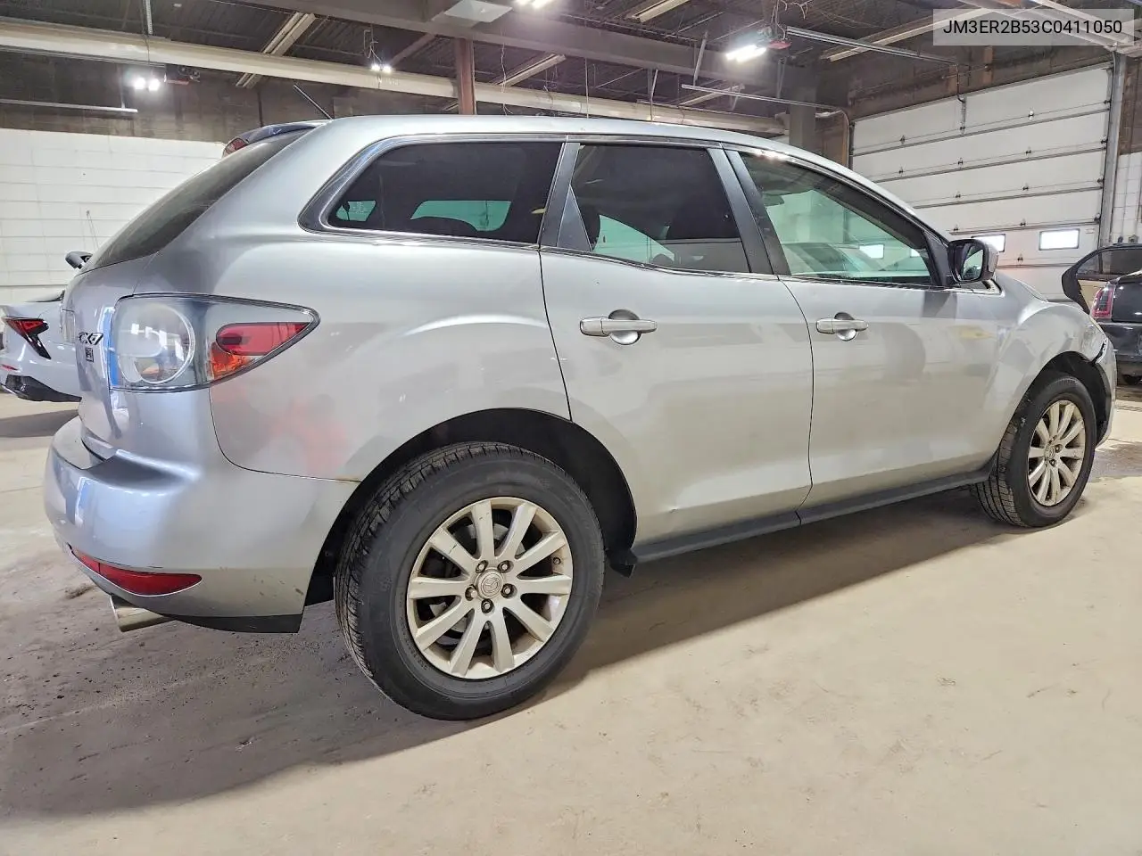 2012 Mazda Cx-7 VIN: JM3ER2B53C0411050 Lot: 61722636