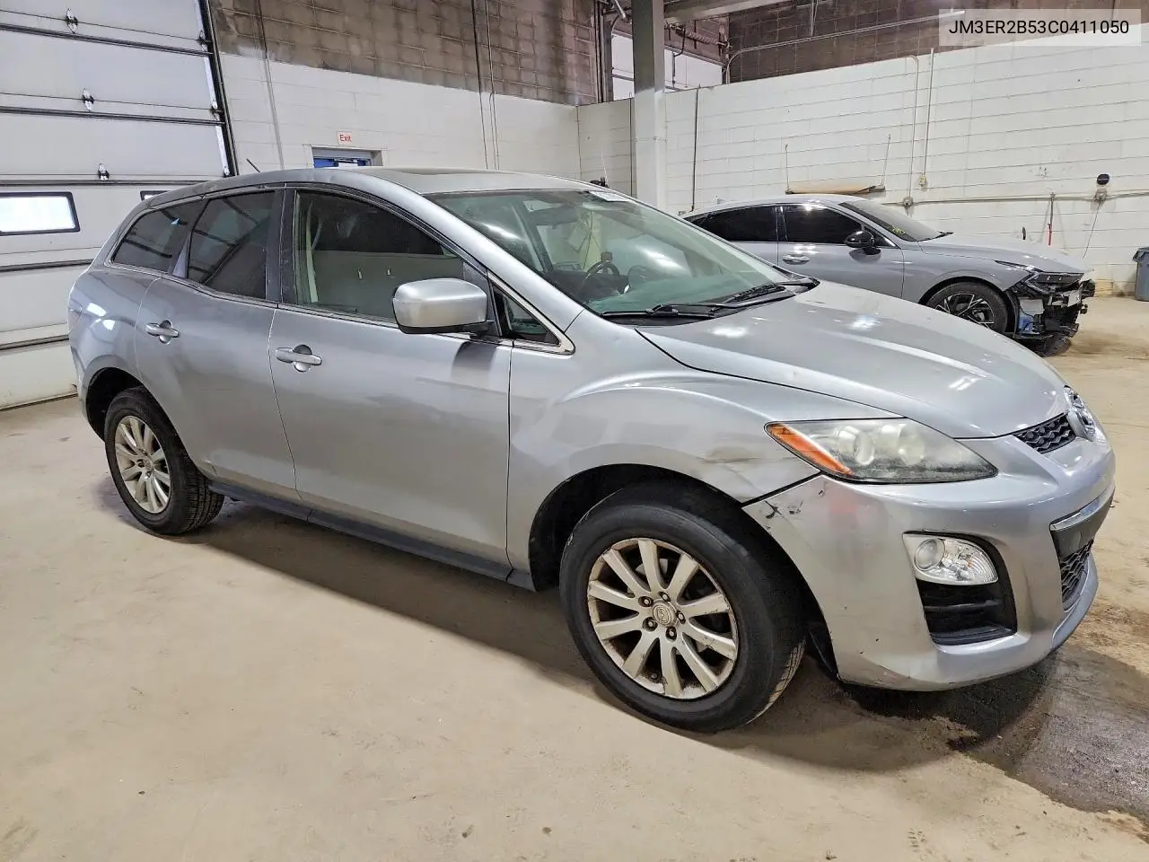 2012 Mazda Cx-7 VIN: JM3ER2B53C0411050 Lot: 61722636