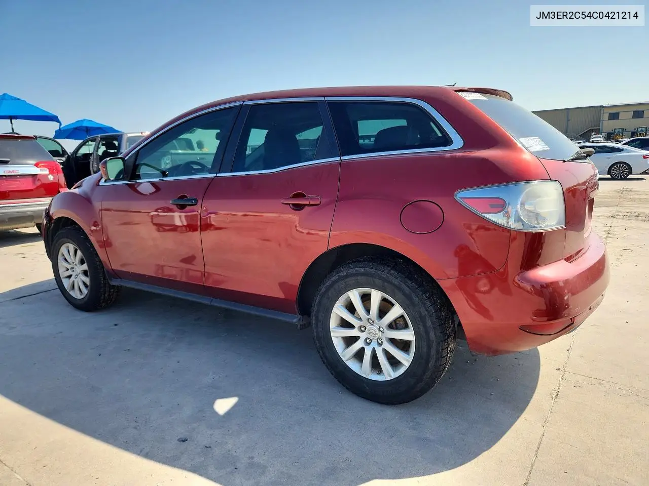 2012 Mazda Cx-7 VIN: JM3ER2C54C0421214 Lot: 62102096