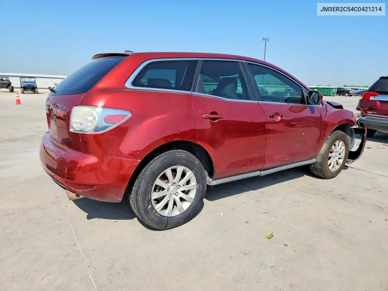 2012 Mazda Cx-7 VIN: JM3ER2C54C0421214 Lot: 62102096