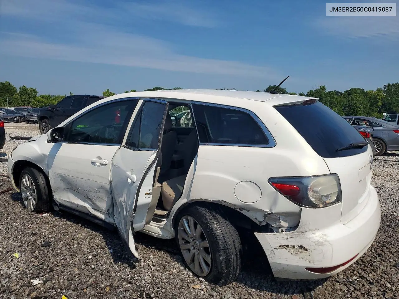 2012 Mazda Cx-7 VIN: JM3ER2B50C0419087 Lot: 85977635