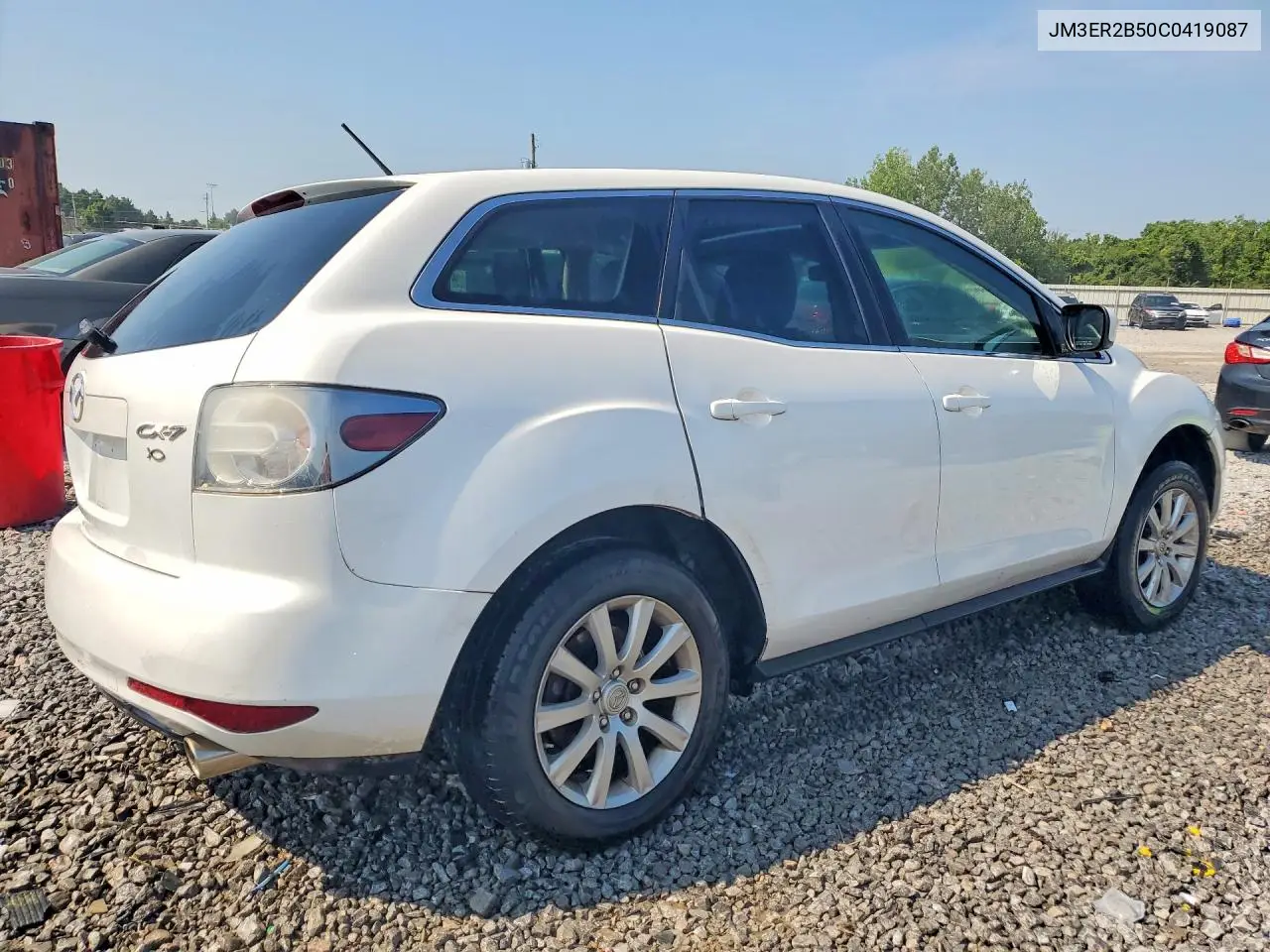 2012 Mazda Cx-7 VIN: JM3ER2B50C0419087 Lot: 85977635