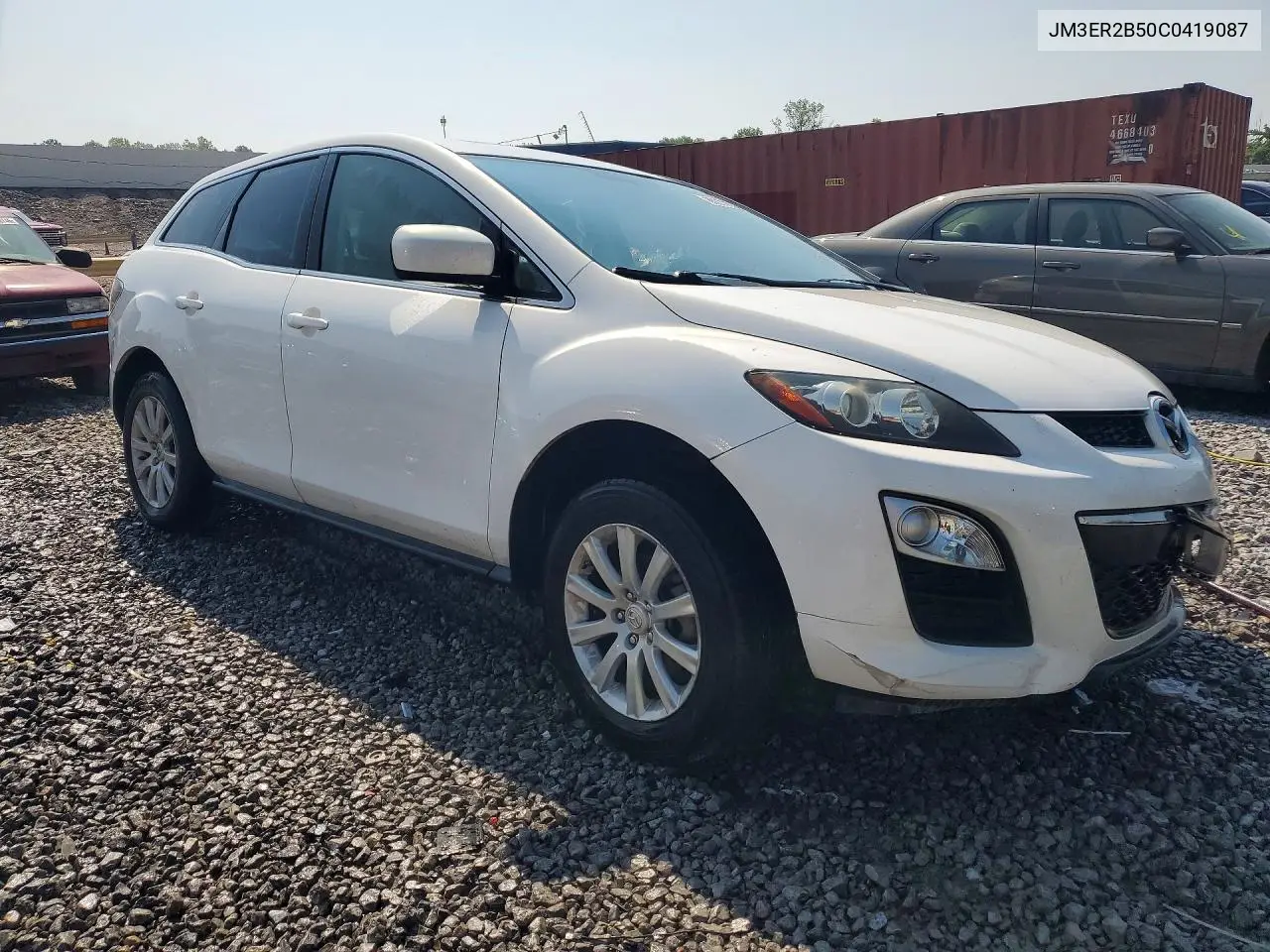 2012 Mazda Cx-7 VIN: JM3ER2B50C0419087 Lot: 85977635