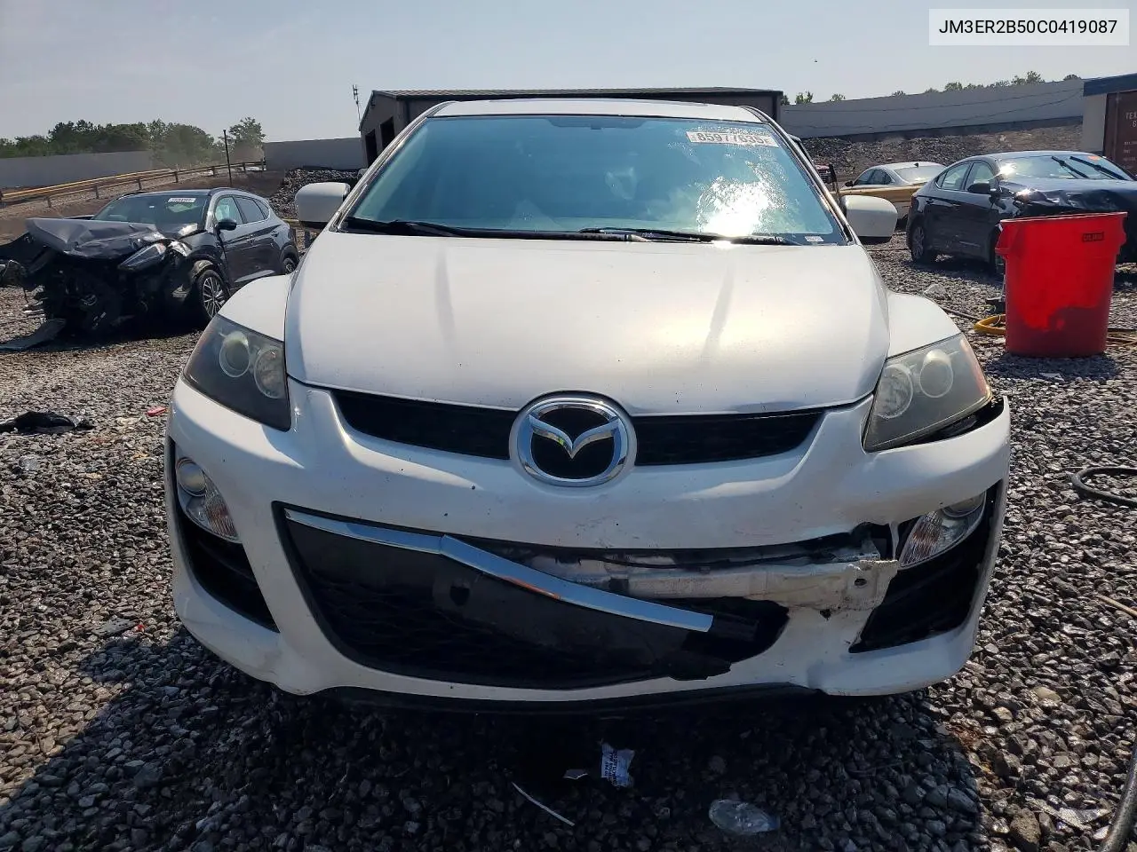 2012 Mazda Cx-7 VIN: JM3ER2B50C0419087 Lot: 85977635