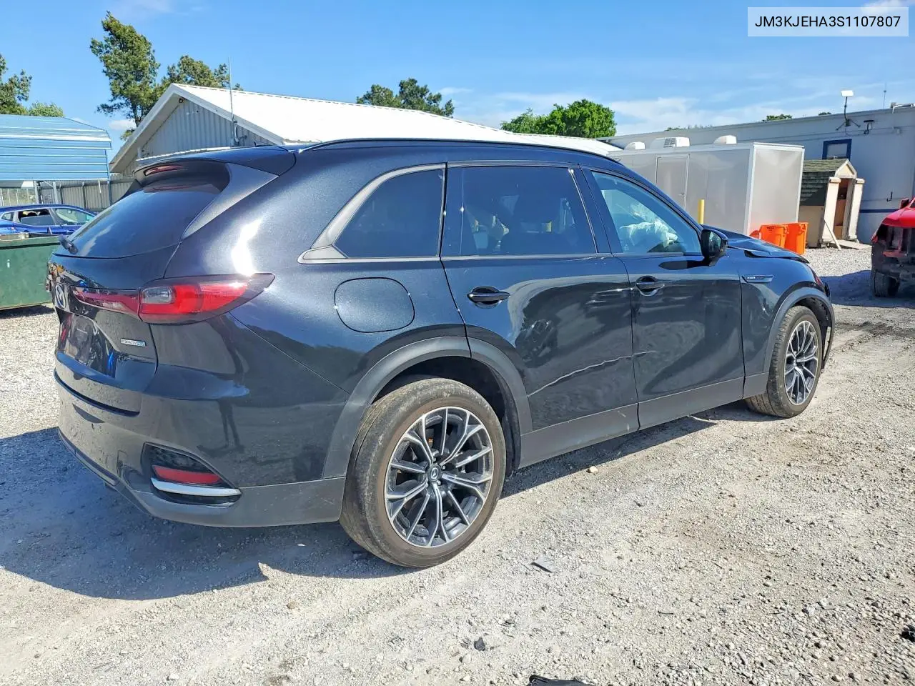 2025 Mazda Cx-70 Premium Plus VIN: JM3KJEHA3S1107807 Lot: 50759386