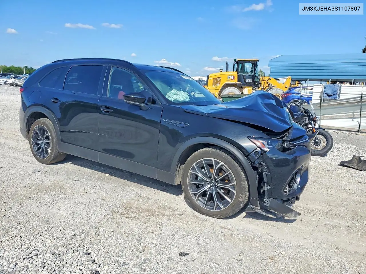 2025 Mazda Cx-70 Premium Plus VIN: JM3KJEHA3S1107807 Lot: 50759386