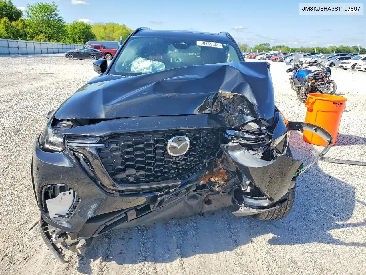 2025 Mazda Cx-70 Premium Plus VIN: JM3KJEHA3S1107807 Lot: 50759386