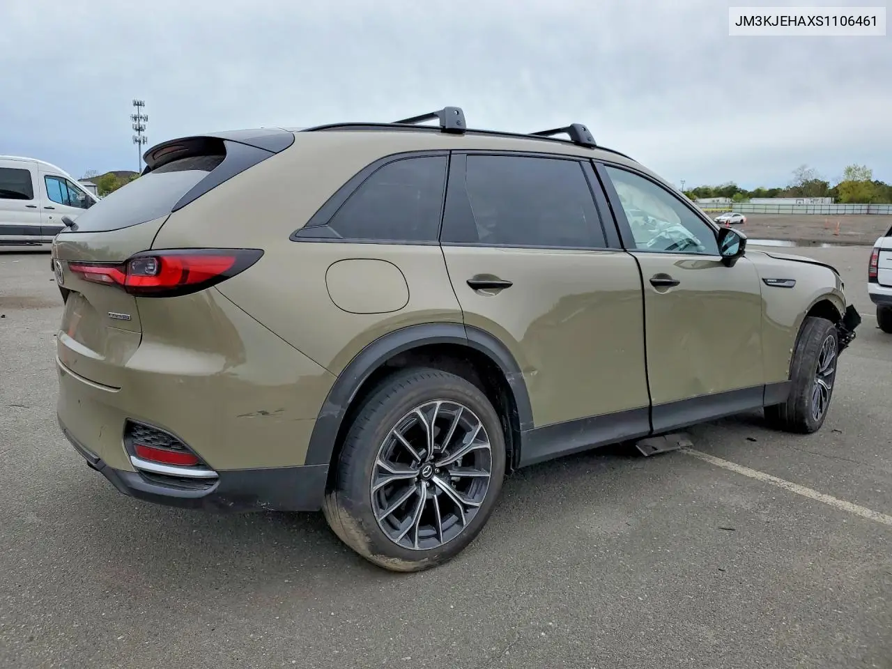 2025 Mazda Cx-70 Premium Plus VIN: JM3KJEHAXS1106461 Lot: 52685746