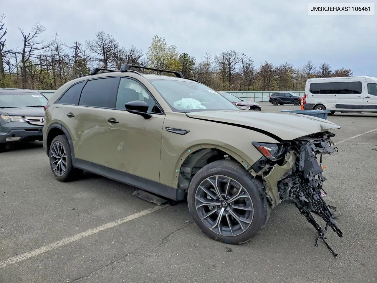 2025 Mazda Cx-70 Premium Plus VIN: JM3KJEHAXS1106461 Lot: 52685746
