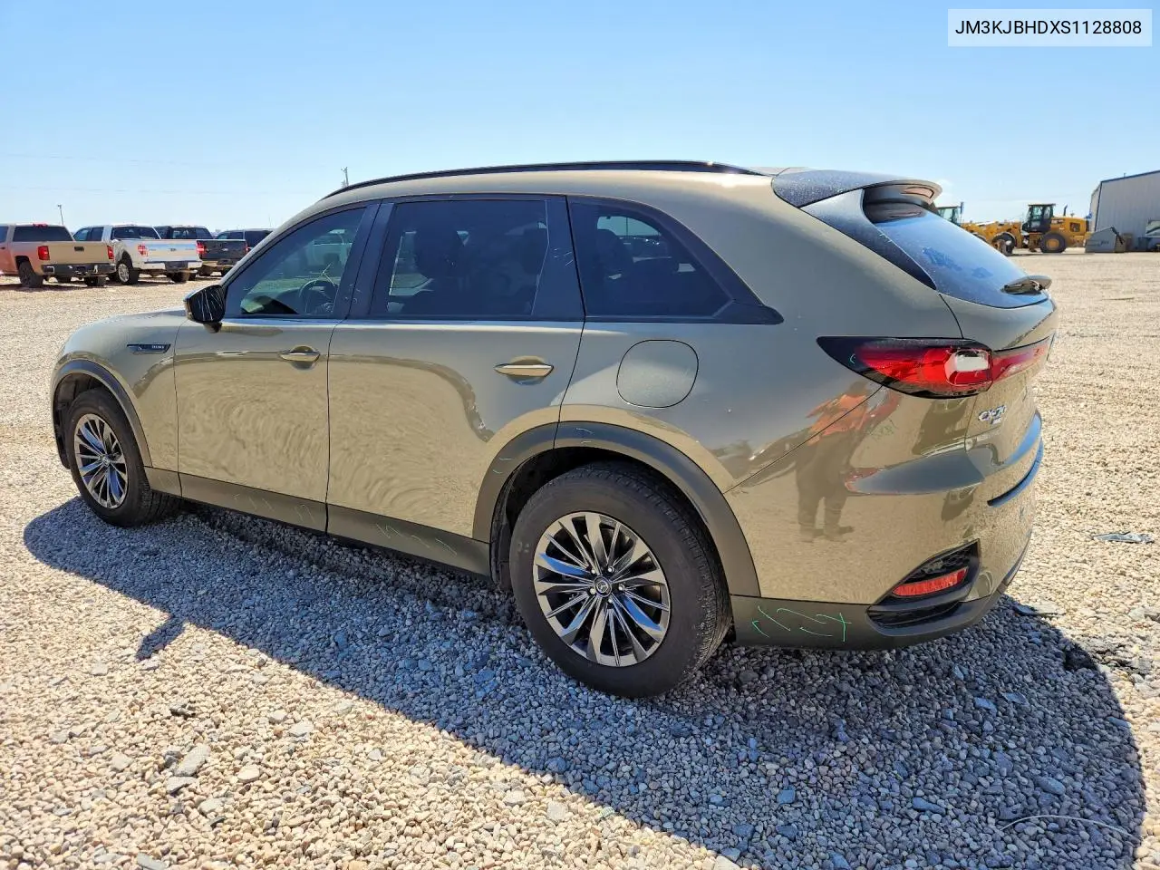 2025 Mazda Cx-70 Preferred VIN: JM3KJBHDXS1128808 Lot: 52917036