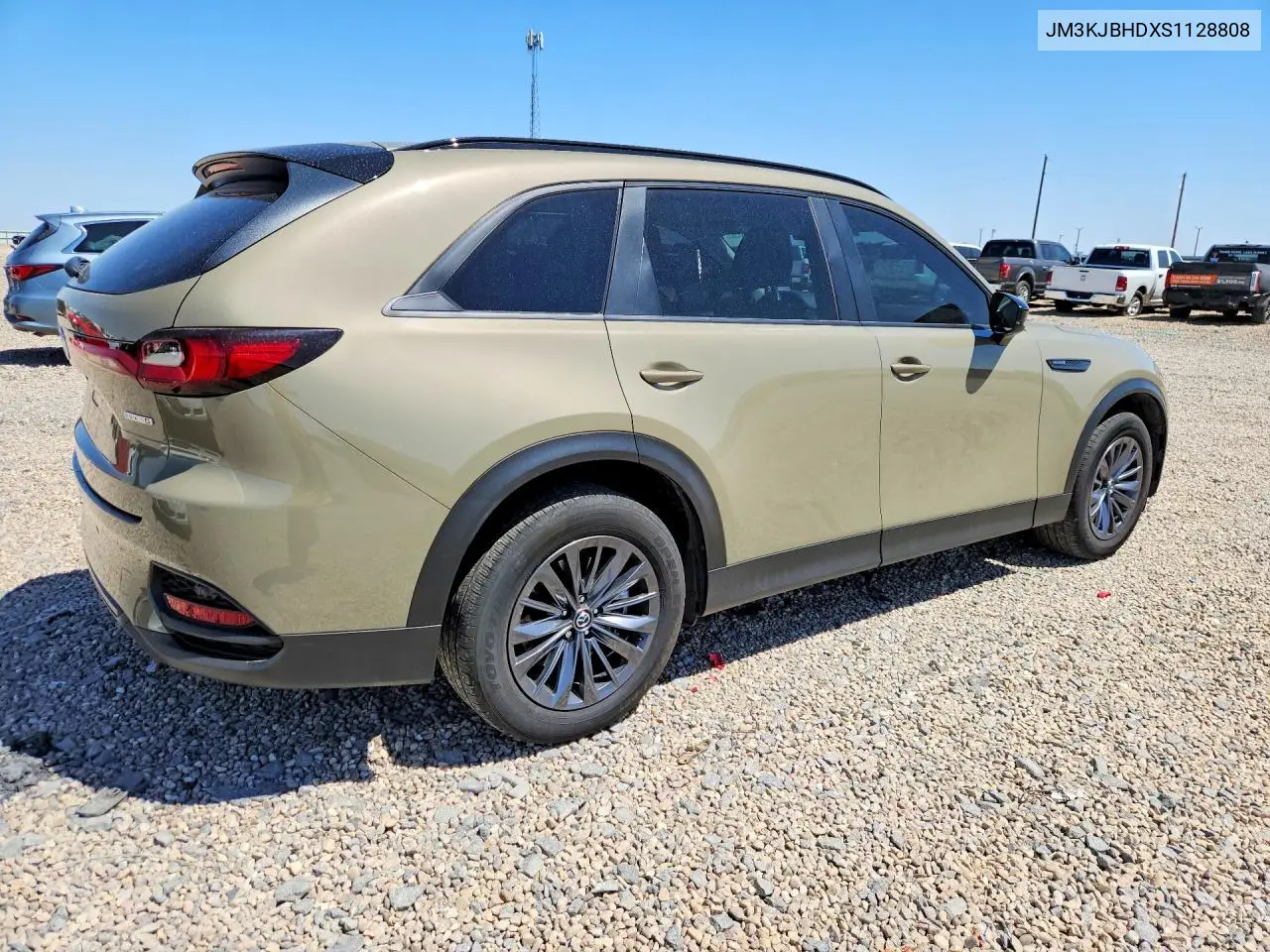 2025 Mazda Cx-70 Preferred VIN: JM3KJBHDXS1128808 Lot: 52917036