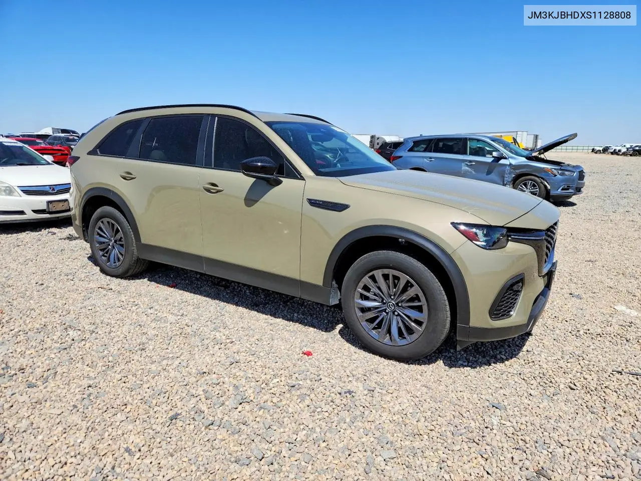 2025 Mazda Cx-70 Preferred VIN: JM3KJBHDXS1128808 Lot: 52917036