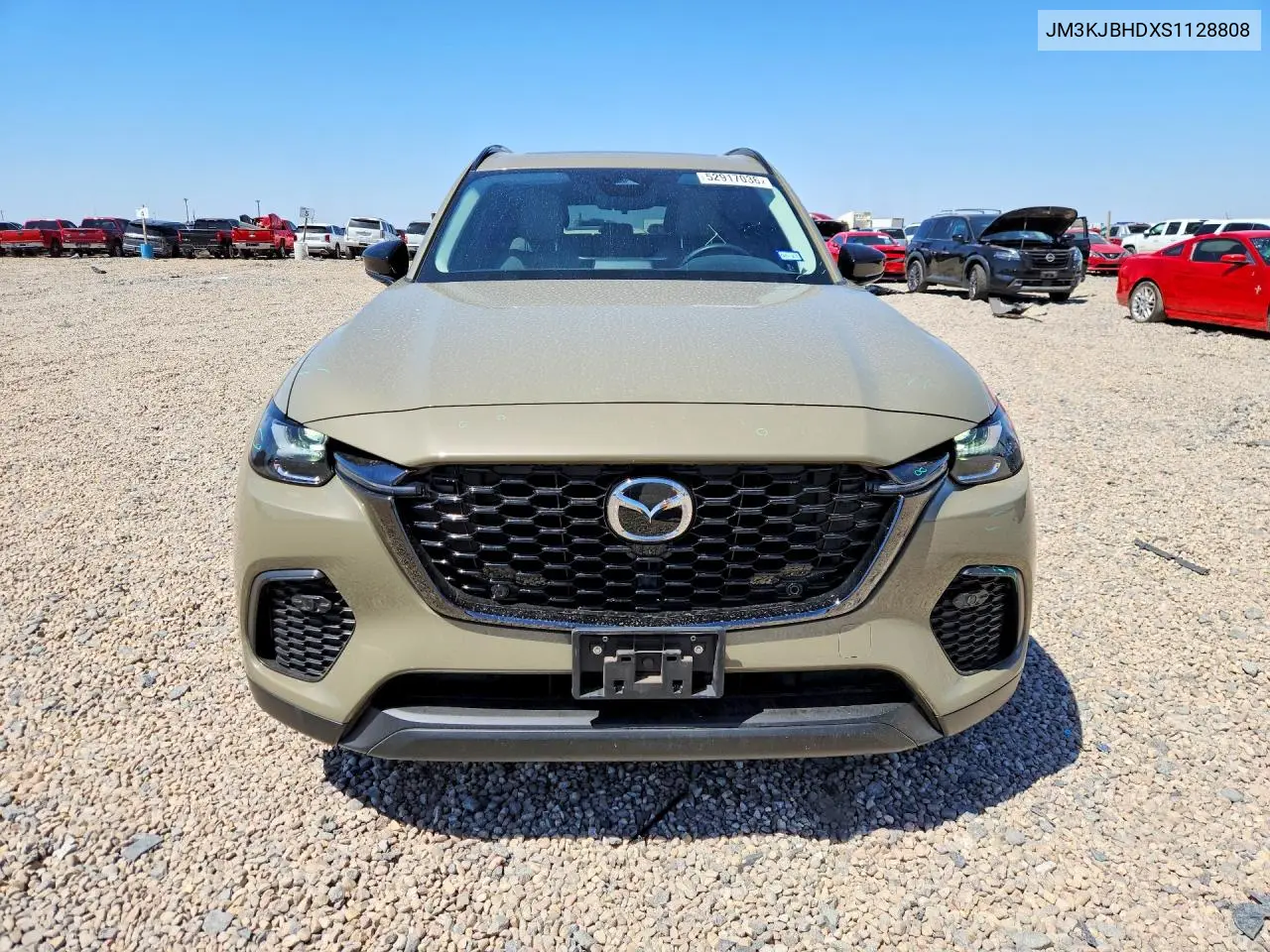 2025 Mazda Cx-70 Preferred VIN: JM3KJBHDXS1128808 Lot: 52917036