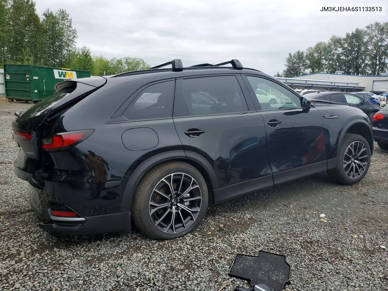 2025 Mazda Cx-70 Premium Plus VIN: JM3KJEHA6S1133513 Lot: 55428196