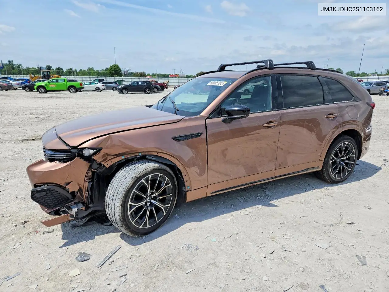 2025 Mazda Cx-70 Premium VIN: JM3KJDHC2S1103162 Lot: 56365996