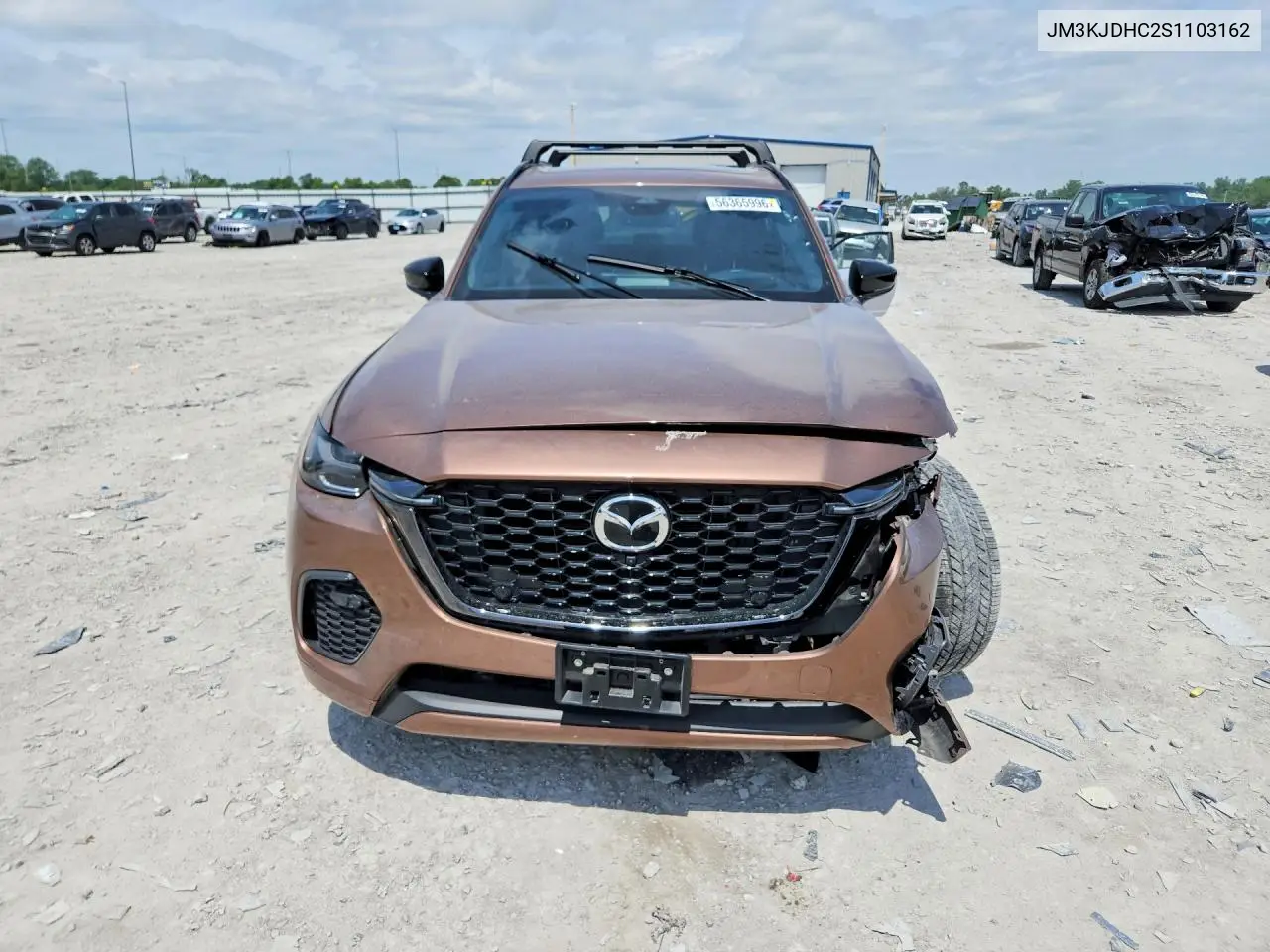2025 Mazda Cx-70 Premium VIN: JM3KJDHC2S1103162 Lot: 56365996