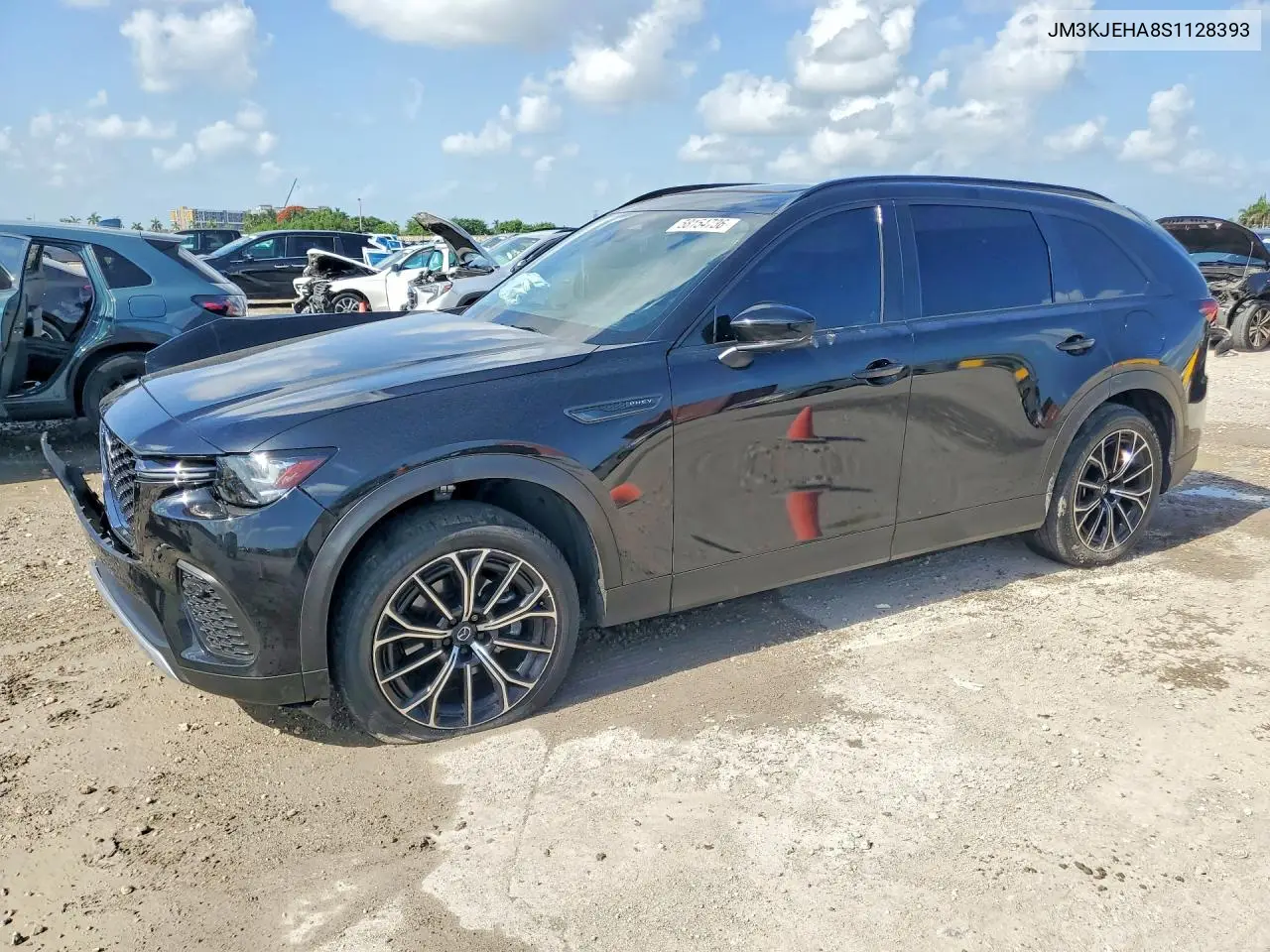 2025 Mazda Cx-70 Premium Plus VIN: JM3KJEHA8S1128393 Lot: 58154736