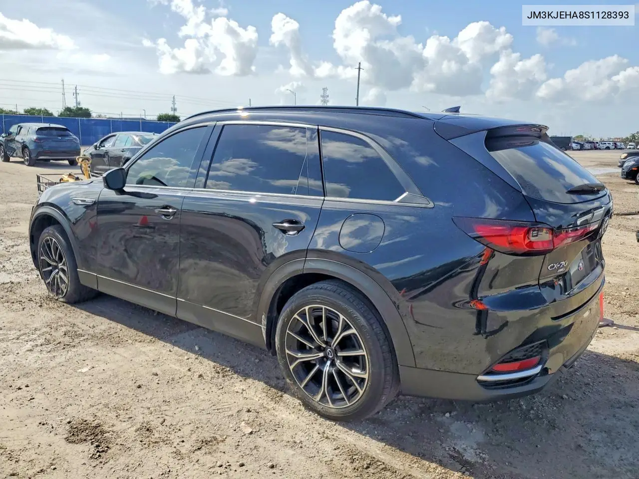 2025 Mazda Cx-70 Premium Plus VIN: JM3KJEHA8S1128393 Lot: 58154736