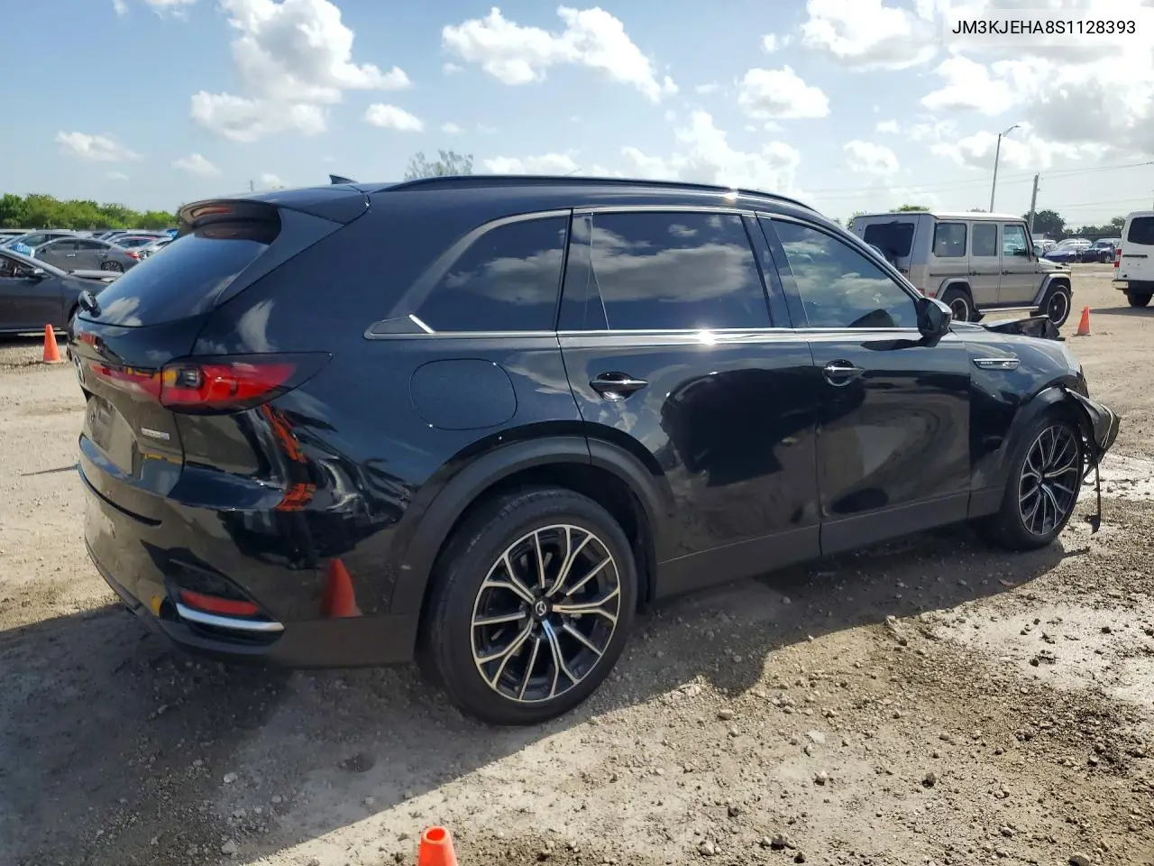 2025 Mazda Cx-70 Premium Plus VIN: JM3KJEHA8S1128393 Lot: 58154736