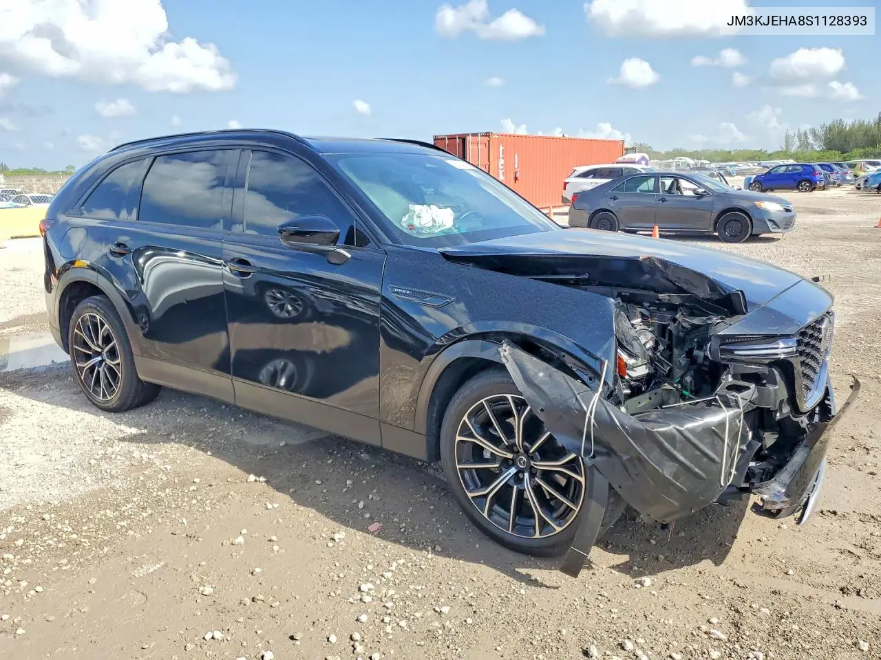 2025 Mazda Cx-70 Premium Plus VIN: JM3KJEHA8S1128393 Lot: 58154736