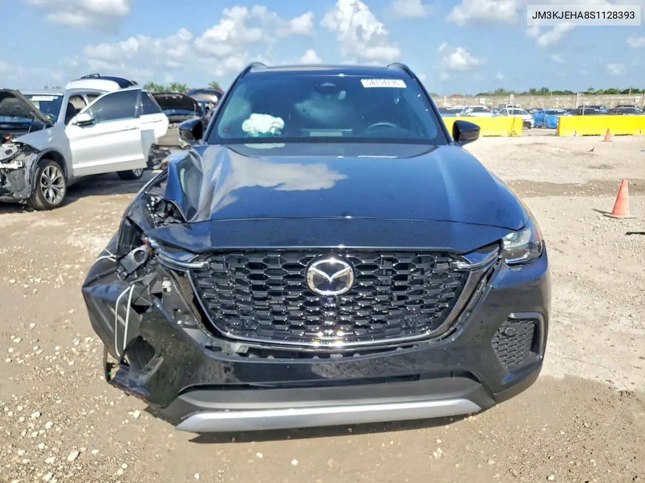 2025 Mazda Cx-70 Premium Plus VIN: JM3KJEHA8S1128393 Lot: 58154736