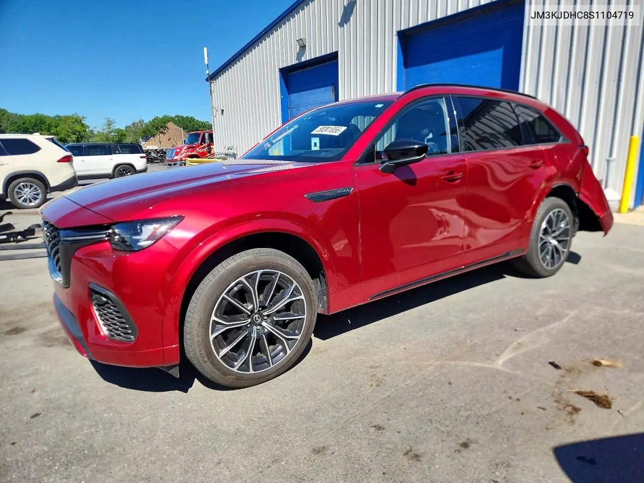 2025 Mazda Cx-70 Premium VIN: JM3KJDHC8S1104719 Lot: 58201856