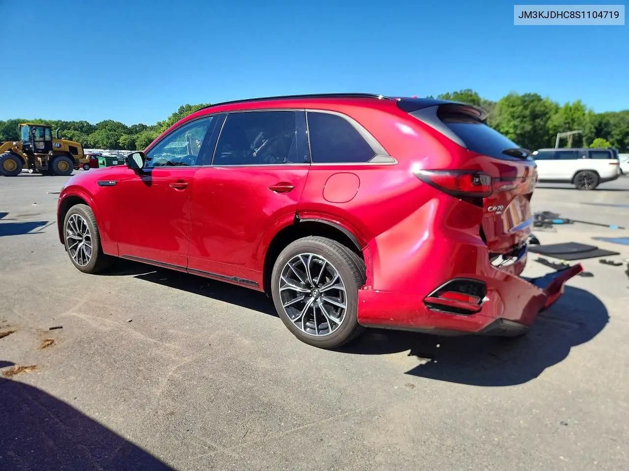 2025 Mazda Cx-70 Premium VIN: JM3KJDHC8S1104719 Lot: 58201856