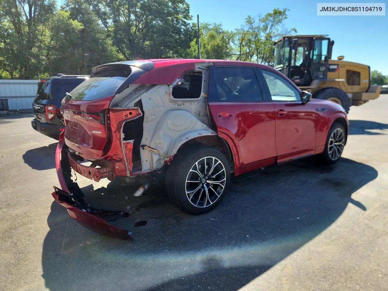 2025 Mazda Cx-70 Premium VIN: JM3KJDHC8S1104719 Lot: 58201856