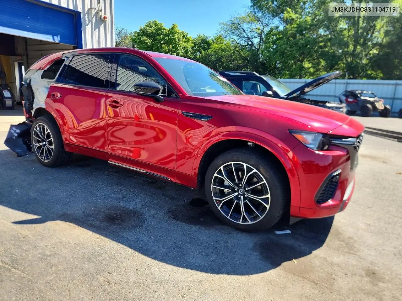 2025 Mazda Cx-70 Premium VIN: JM3KJDHC8S1104719 Lot: 58201856