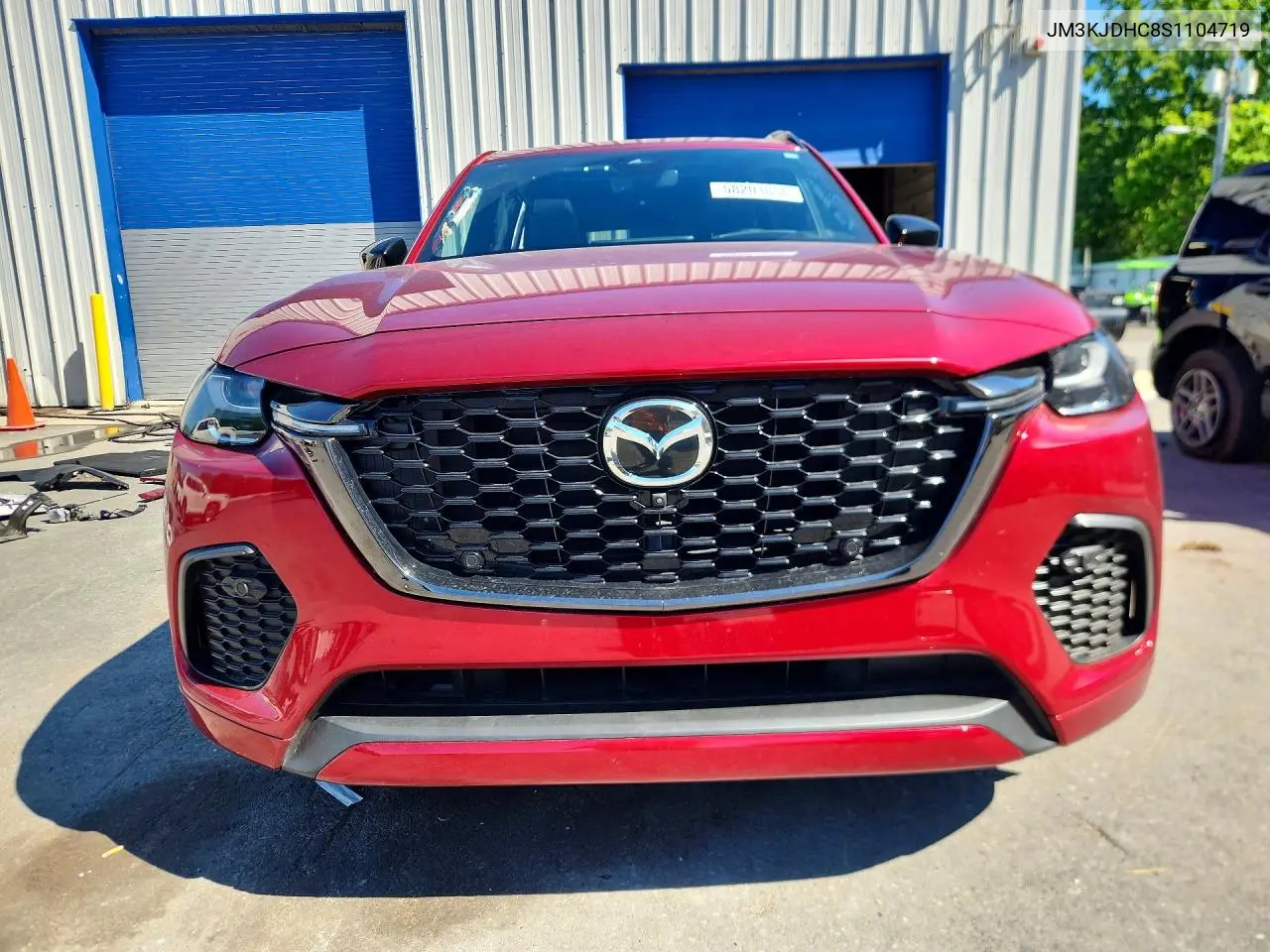 2025 Mazda Cx-70 Premium VIN: JM3KJDHC8S1104719 Lot: 58201856