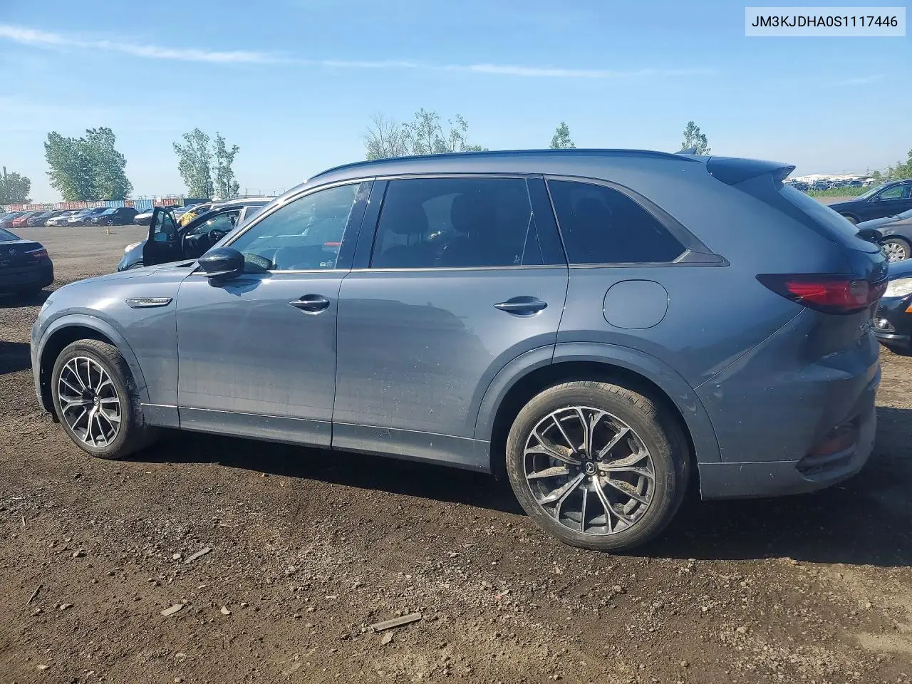 2025 Mazda Cx-70 Premium VIN: JM3KJDHA0S1117446 Lot: 58539946