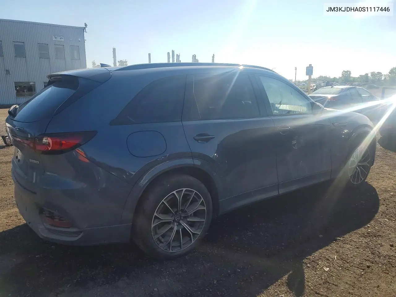 2025 Mazda Cx-70 Premium VIN: JM3KJDHA0S1117446 Lot: 58539946