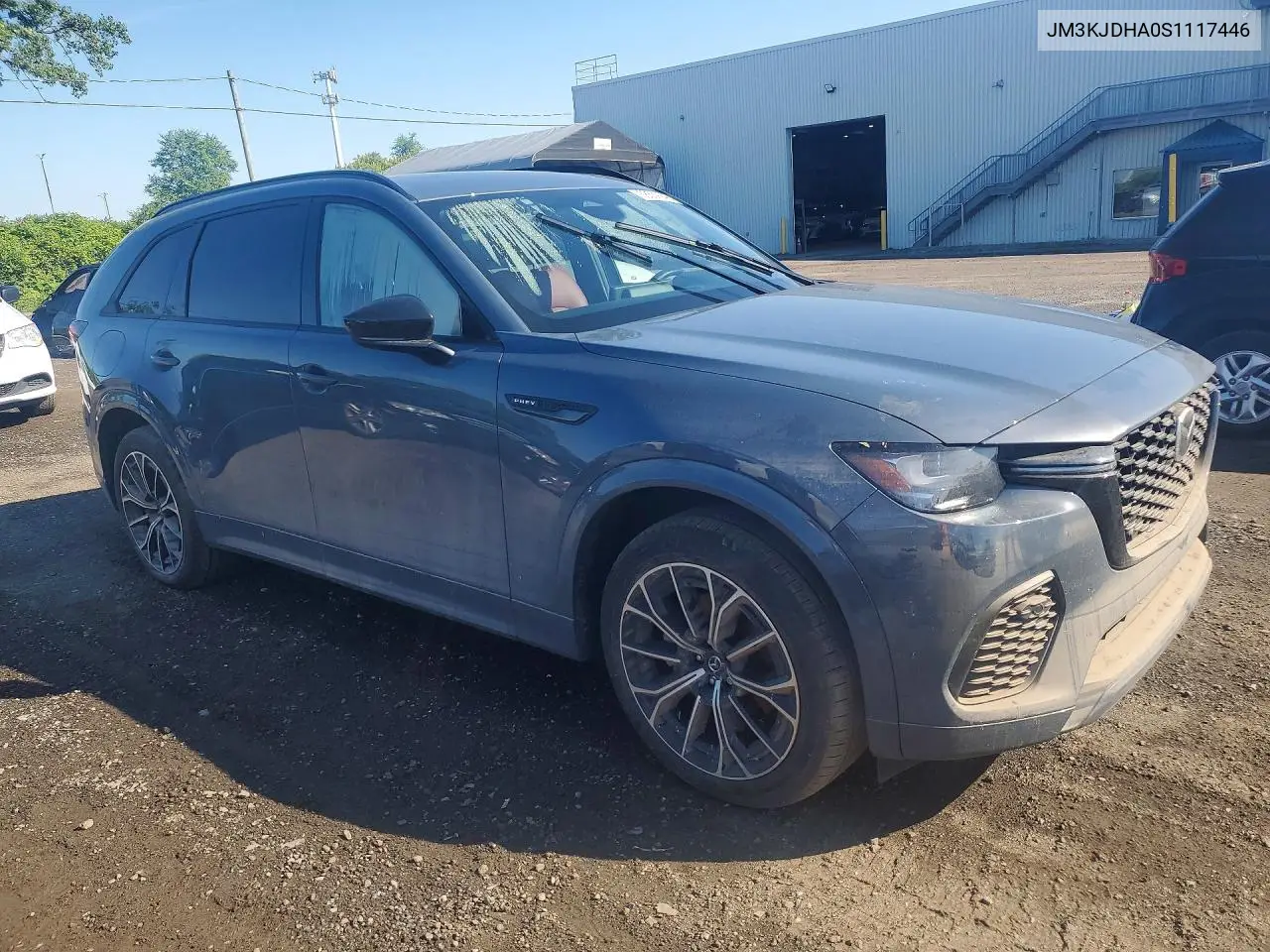 2025 Mazda Cx-70 Premium VIN: JM3KJDHA0S1117446 Lot: 58539946