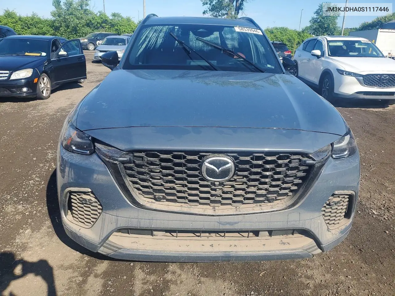 2025 Mazda Cx-70 Premium VIN: JM3KJDHA0S1117446 Lot: 58539946