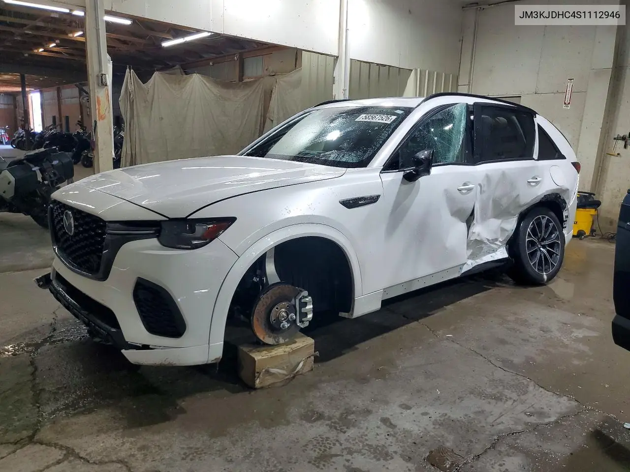 2025 Mazda Cx-70 Premium VIN: JM3KJDHC4S1112946 Lot: 58567526