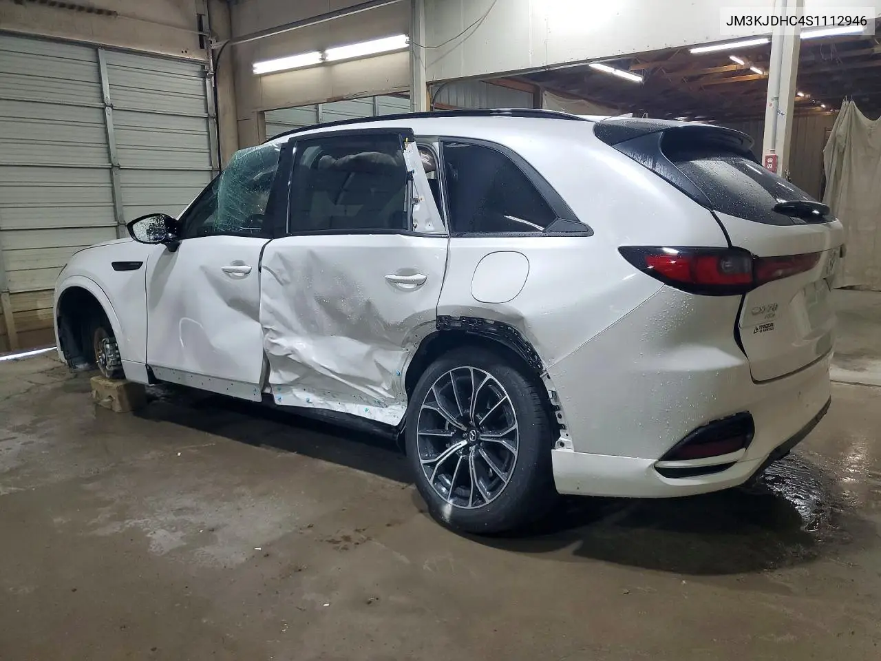 2025 Mazda Cx-70 Premium VIN: JM3KJDHC4S1112946 Lot: 58567526