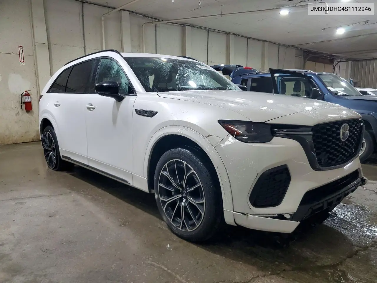 2025 Mazda Cx-70 Premium VIN: JM3KJDHC4S1112946 Lot: 58567526