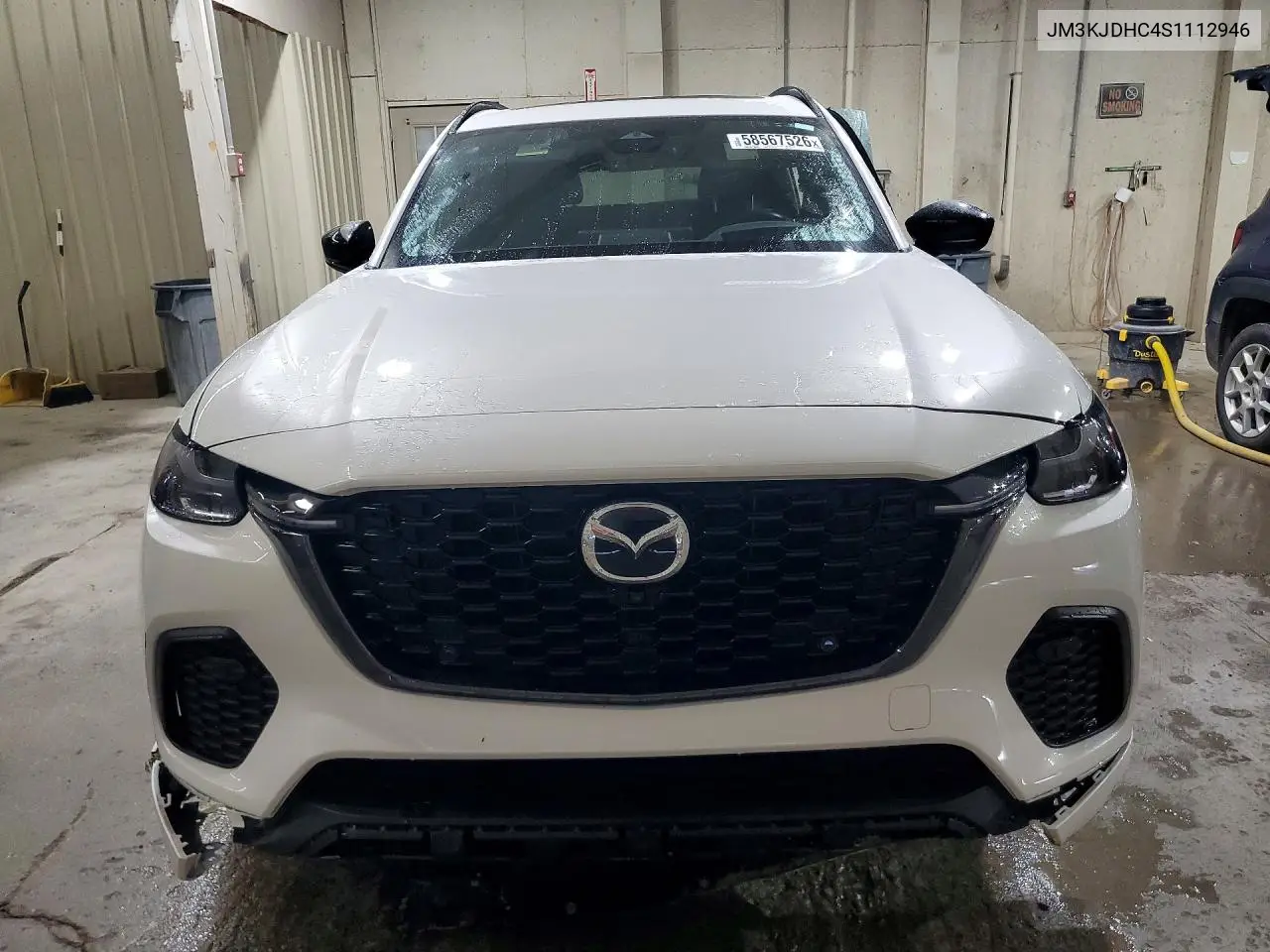 2025 Mazda Cx-70 Premium VIN: JM3KJDHC4S1112946 Lot: 58567526