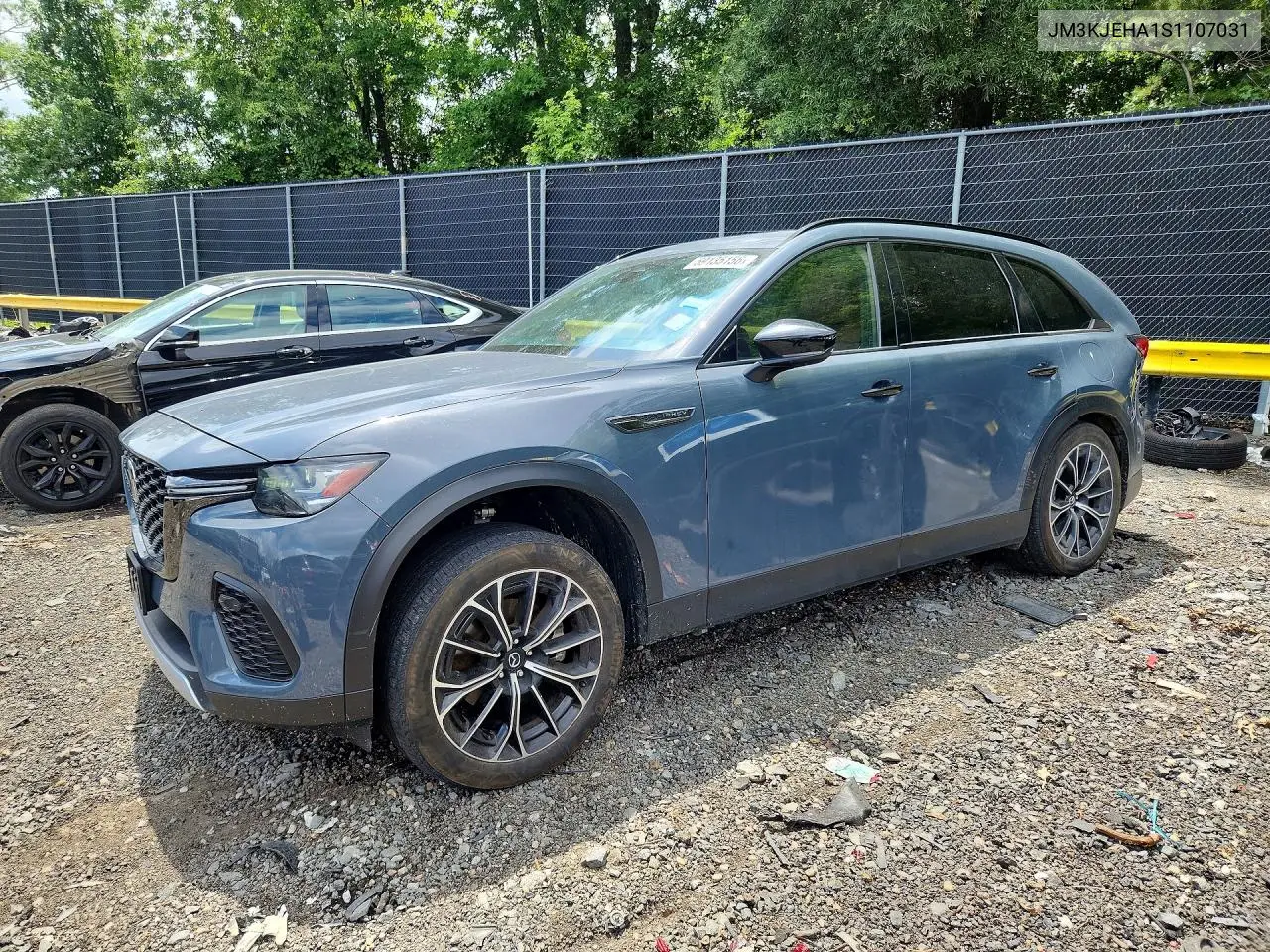 2025 Mazda Cx-70 Premium Plus VIN: JM3KJEHA1S1107031 Lot: 59135156