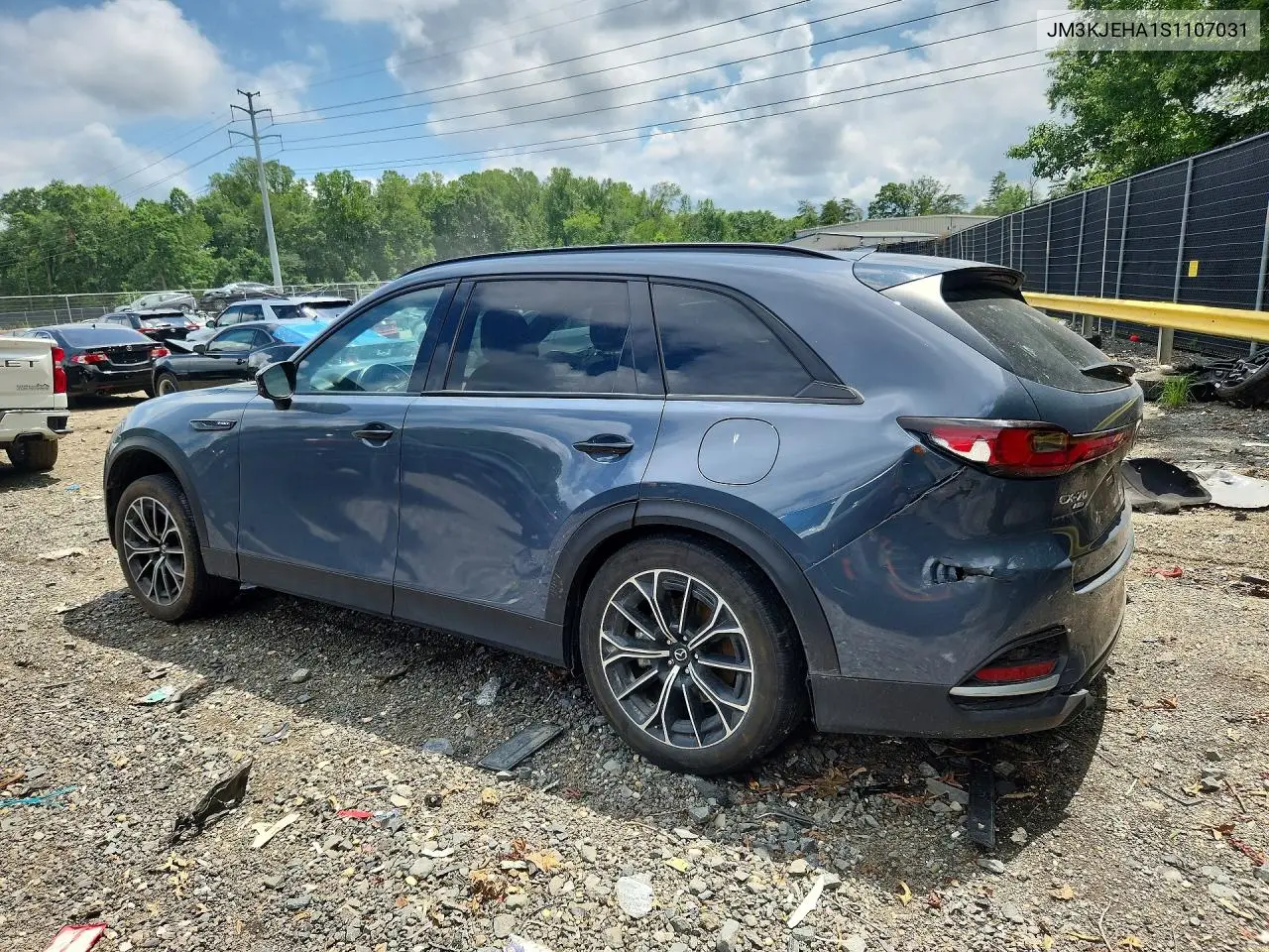 2025 Mazda Cx-70 Premium Plus VIN: JM3KJEHA1S1107031 Lot: 59135156