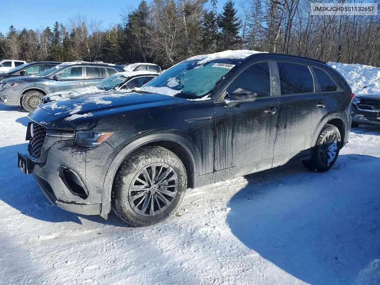 2025 Mazda Cx-70 Gs-L VIN: JM3KJCHD5S1132657 Lot: 74997495