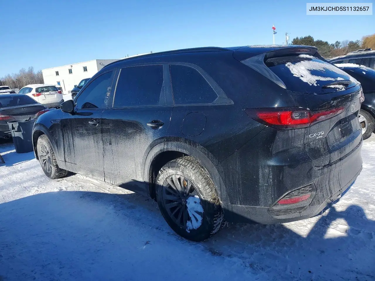 2025 Mazda Cx-70 Gs-L VIN: JM3KJCHD5S1132657 Lot: 74997495