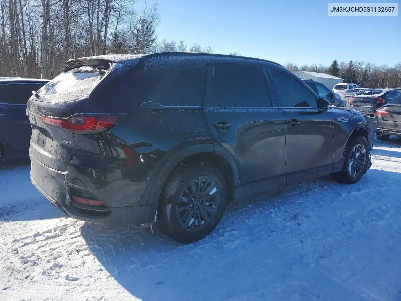 2025 Mazda Cx-70 Gs-L VIN: JM3KJCHD5S1132657 Lot: 74997495