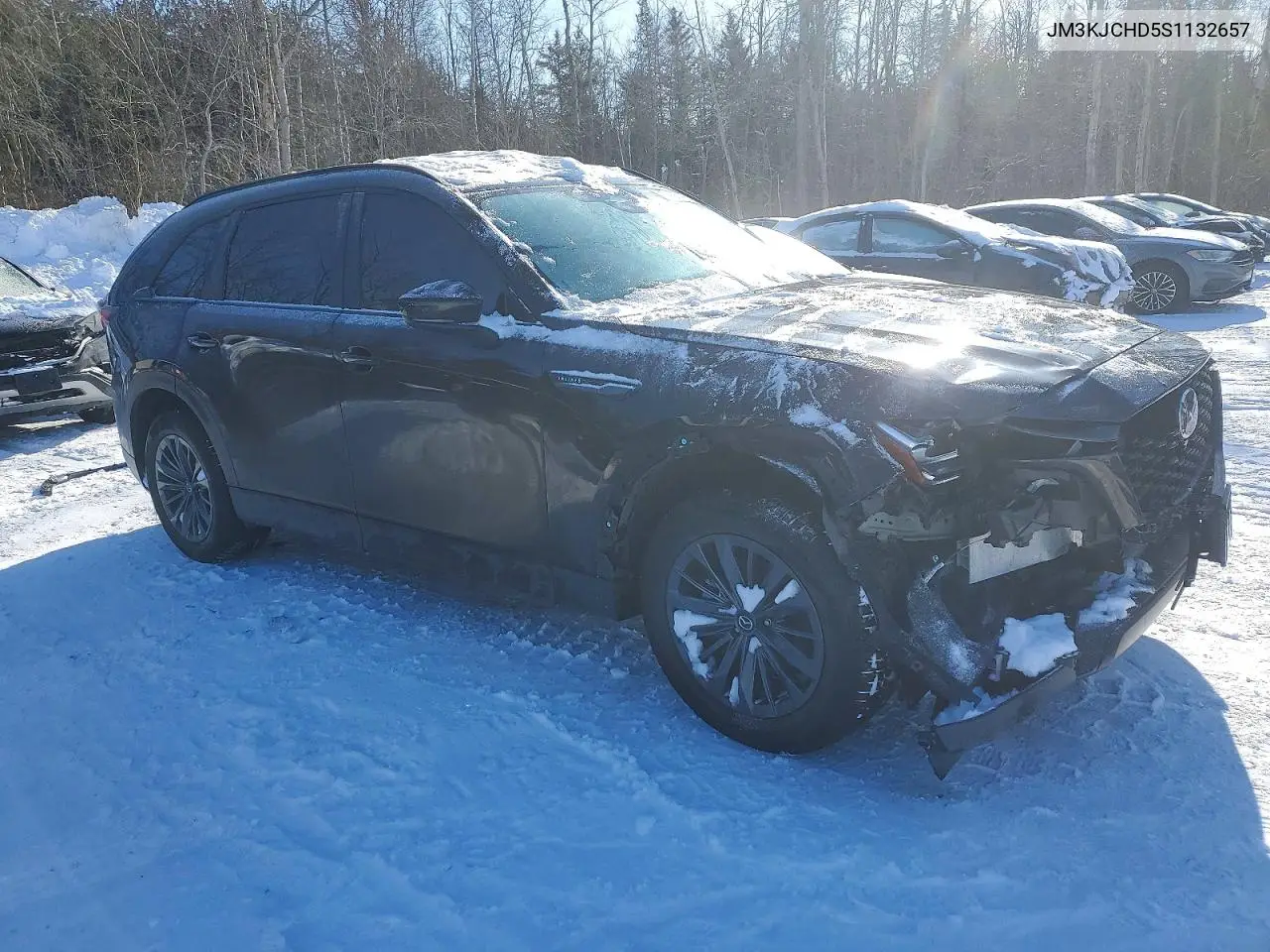 2025 Mazda Cx-70 Gs-L VIN: JM3KJCHD5S1132657 Lot: 74997495