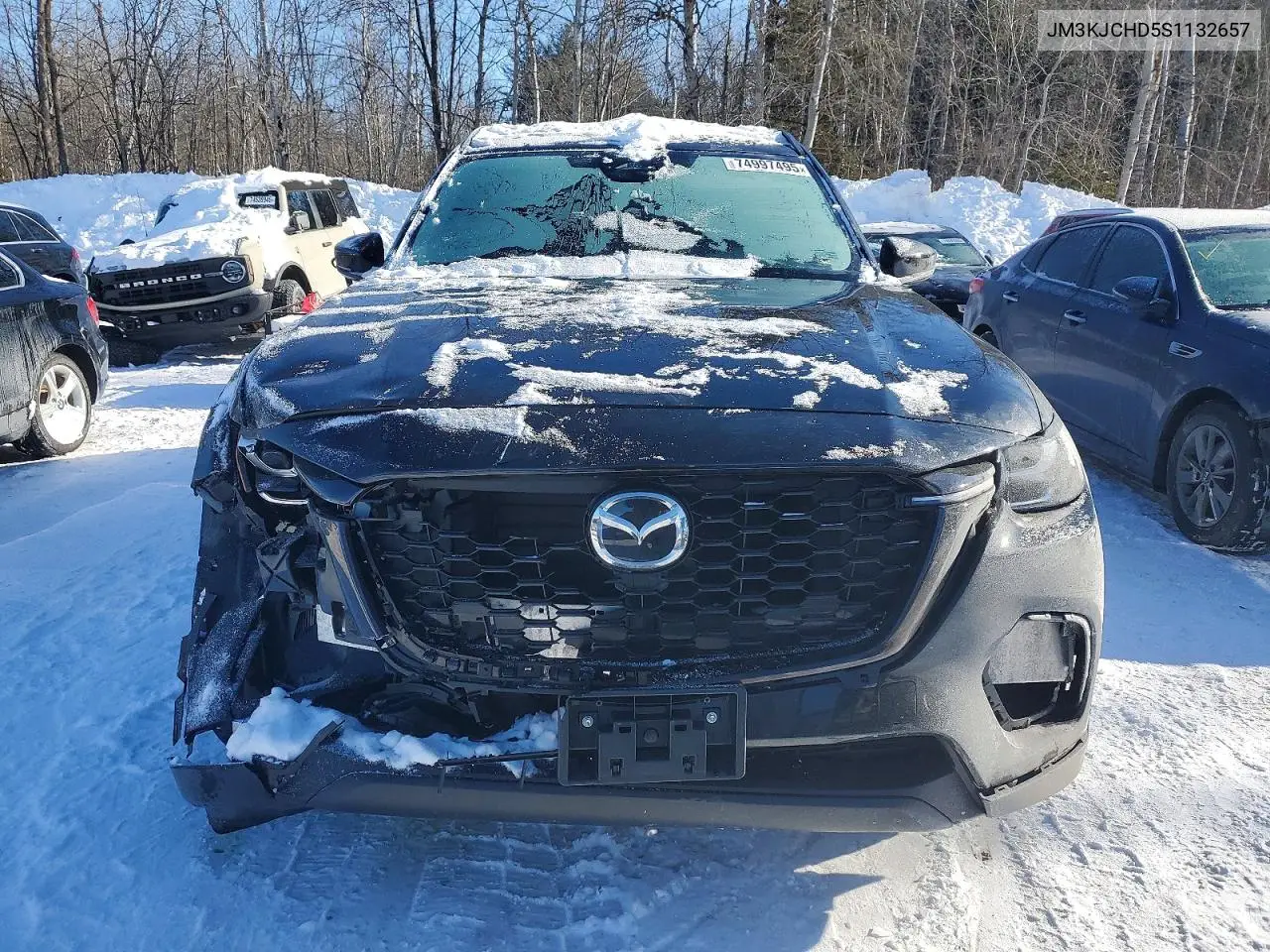 2025 Mazda Cx-70 Gs-L VIN: JM3KJCHD5S1132657 Lot: 74997495